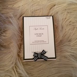 Victoria Secret Low Back Bra Straps One Size